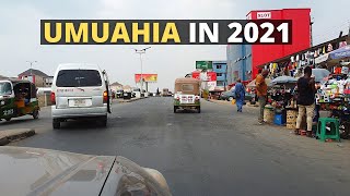 Driving Around Umuahia In 2021 [upl. by Yrellav]