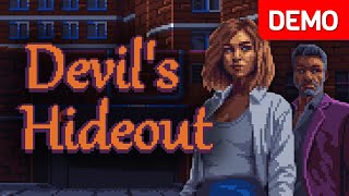 Devils Hideout  Demo Gameplay Walkthrough  No Commentary [upl. by Alicia657]