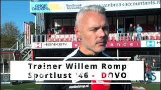 DOVO  Sportlust ‘46 Willem Romp [upl. by Yderf]