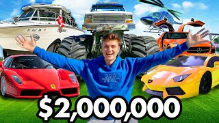 The Insane Cost of My 2000000 Car Collection [upl. by Akimas]