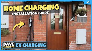 EV Charging  Home Charger Installation Guide [upl. by Kim]