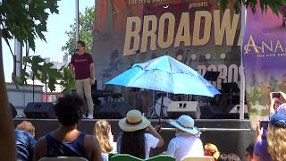 My Petersburg ANASTASIA Musical Broadway in the Boros July21 2017 [upl. by Konstanze]