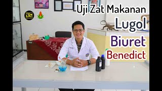 PRAKTIKUM UJI ZAT MAKANAN  LABORATORIUM BIOLOGI SMA N 1 SOKARAJA [upl. by Col60]