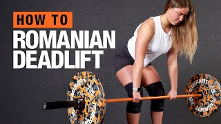 How To Romanian Deadlift  Mirafit [upl. by Poppas201]