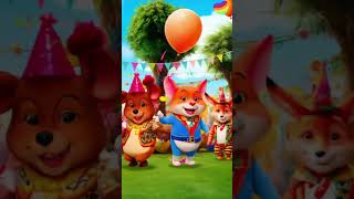 Party Animals Outrageous Costumes amp Crazy Challen cartoon cute funny animaluniverse animalduo [upl. by Nairdad210]