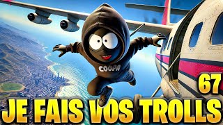 JE FAIS VOS TROLLS 67 GTA 5 RP [upl. by Ullman505]