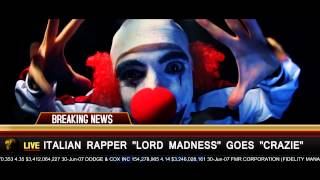 LORD MADNESS  CRAZIE PROD BY PEIGHT OFFICIAL VIDEO [upl. by Uticas]