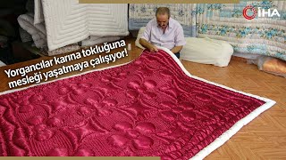 Unutulmaya Yüz Tutun Meslek Yorgancılık [upl. by Rina]