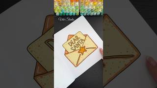 ASMR Colour with me Best ASMR Drawing 2024 satisfying drawing shorts art fypシ゚ [upl. by Dimah887]