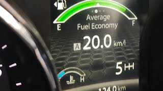 Tata Hexa Maximum Mileage 20 kmpl [upl. by Adnalram]