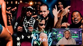 NTG x Lapiz Conciente â€ªFlkMusicâ€¬  Los Panty Official Video REACCION [upl. by Aleedis]