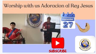 Worship with us Adoracion Al Rey Jesus September 27th 2024 [upl. by Akirat]