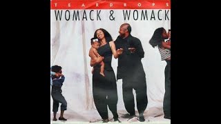 Womack amp Womack  Teardrops Footsteps On The Dancefloor 1988 Disco Purrfection Version [upl. by Nedrud]