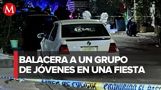 Asesinan a un hombre durante balacera en Monterrey Nuevo León [upl. by Susi]