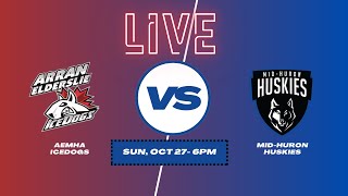 U15 Huskies at IceDogs Oct 27 at 6pm [upl. by Octavius262]