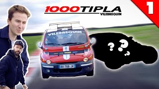 ON ACHÈTE UNE VOITURE DE 650 CHEVAUX  Projet 1000tipla 1 [upl. by Llenahs]