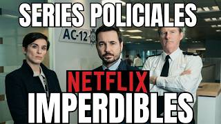 NETFLIX Series Policiales Recomendadas [upl. by Farrica]