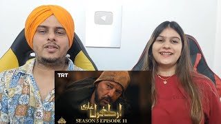 Ertugrul Ghazi Urdu  Episode 11 Season 5 [upl. by Ignatius191]