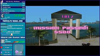 GTA Vice City All Missions Speedrun [upl. by Angelo]