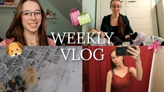 WEEKLY VLOG  Szukam sukienki na studniówkę  Mini haul zakupowy  Luźny vlog [upl. by Ulick283]