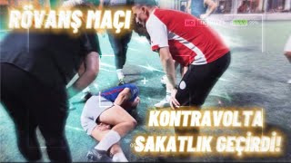 KONTRAVOLTA İLE HALI SAHA  WATERVELİNİN RÖVANŞ MAÇI  SMTGLTV [upl. by Mlawsky]