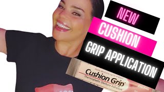 NEW CUSHION GRIP APPLICATION 🦷fyp dentures subscribe viral video trending [upl. by Mauldon]