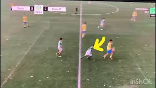 Francisco Costa  Nacional sub17  1 divisão Estoril vs Setúbal 28122022 [upl. by Laryssa]