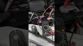 Faulty Alternator Drains Battery  LDV V80 [upl. by Akyeluz807]