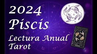 PISCIS 2024 ♓Apertura económica viaje fertilidad PISCIS tarot horoscopo predicciones [upl. by Caritta]