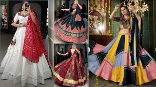 navratri special dress designs 😍 chaniya choli ideas 2024 trending [upl. by Bunni]