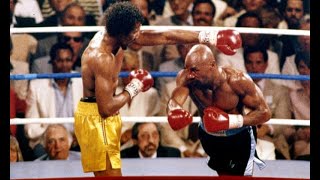 The Greatest Round Of All Time  Hagler vs Hearns Round One [upl. by Mavra]