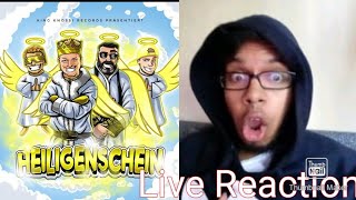 Knossi Sido Manny Marc amp Sascha Hellinger  Heiligenschein  Live Reaction [upl. by Schultz]