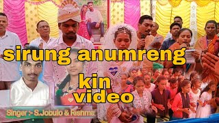 sebarani weds amon t barangsing sirung anumreng kin video [upl. by Gib]