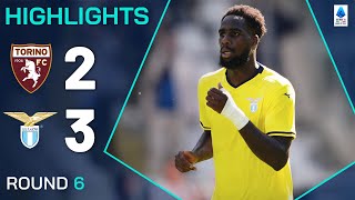 TORINOLAZIO 23  HIGHLIGHTS  Biancocelesti claim win in fivegoal thriller  Serie A 202425 [upl. by Donavon]