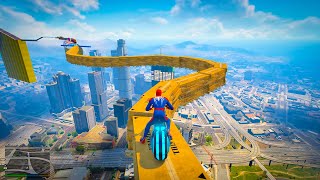 GTA 5 RAGDOLL SHOW SPIDERMAN VS COLOR MINIONS FALLS amp FAILS LIVE GTA V PART 32 13 gta shortsfeed [upl. by Jehius]