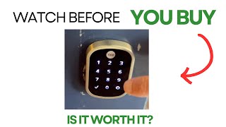 Is the Yale Assure Deadbolt Lock Digital Keypad Worth it [upl. by Efthim]