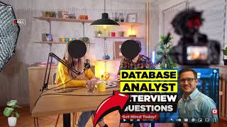 INTERVIEW QUESTIONS FOR DATABASE ANALYST  DATABASE ANALYST INTERVIEW QUESTIONS AND ANSWERS [upl. by Casia]