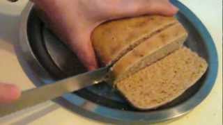 Simple and Easy Home Made Bread In Microwave In 5 Minutes [upl. by Sarat745]