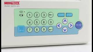 Advanced Desktop Spirometer machine with Multiple parameters [upl. by Adaval]