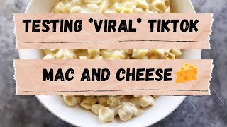 Famous Mac and Cheese recipe🧀  TikTok recipe [upl. by Augy]