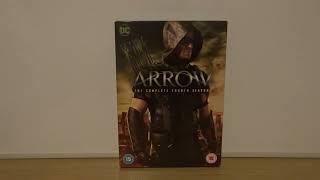 Arrow Season 4 UK DVD Unboxing [upl. by Hoenack]