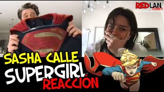 Andy Muschietti le dice a Sasha Calle que será Supergirl  Reacción  RedLan Comics [upl. by Aridnere]