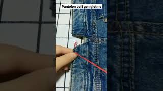 pantolon beli genişletme [upl. by Hasile]