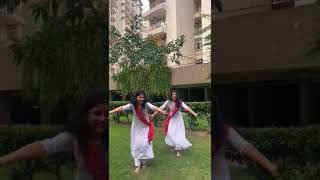 manwa laage easy dance steps dance dancers dancechallenge twins ytshort trending yt shorts [upl. by Dougy]