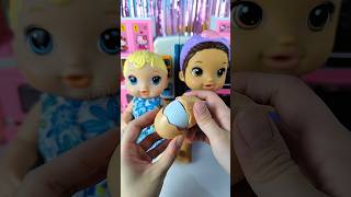 Satisfying with Unboxing amp Review Miniature Baby Alive Set ASMR Video no music asmrtoys minitoys [upl. by Pickering]