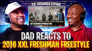 Dad Reacts to 2016 XXL Freshmen Cypher [upl. by Linehan]