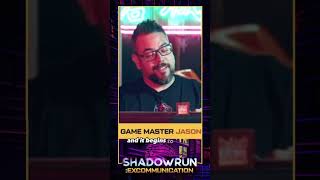 matthewmercer hacks the matrix shadowrun shadowrunners cyberpunk criticalrole [upl. by Dohsar]