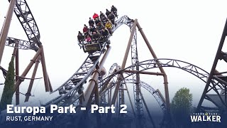 Europa Park Fall 2024 Walkthrough  Part 2 [upl. by Moneta]