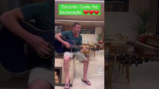 EDUARDO COSTA faz DECLARAÇÃO de AMOR ❤️ ❤️ ❤️ [upl. by Chung]