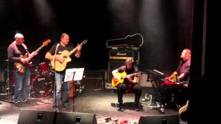 CKDCF Steve Hackett Acoustic Medley Blood on the Rooftops Francis Dunnery [upl. by Stefan]